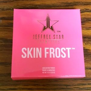 JEFFREE STAR HIGHLIGHTING POWDER. SKIN FROST. PRINCESS CUT 💖